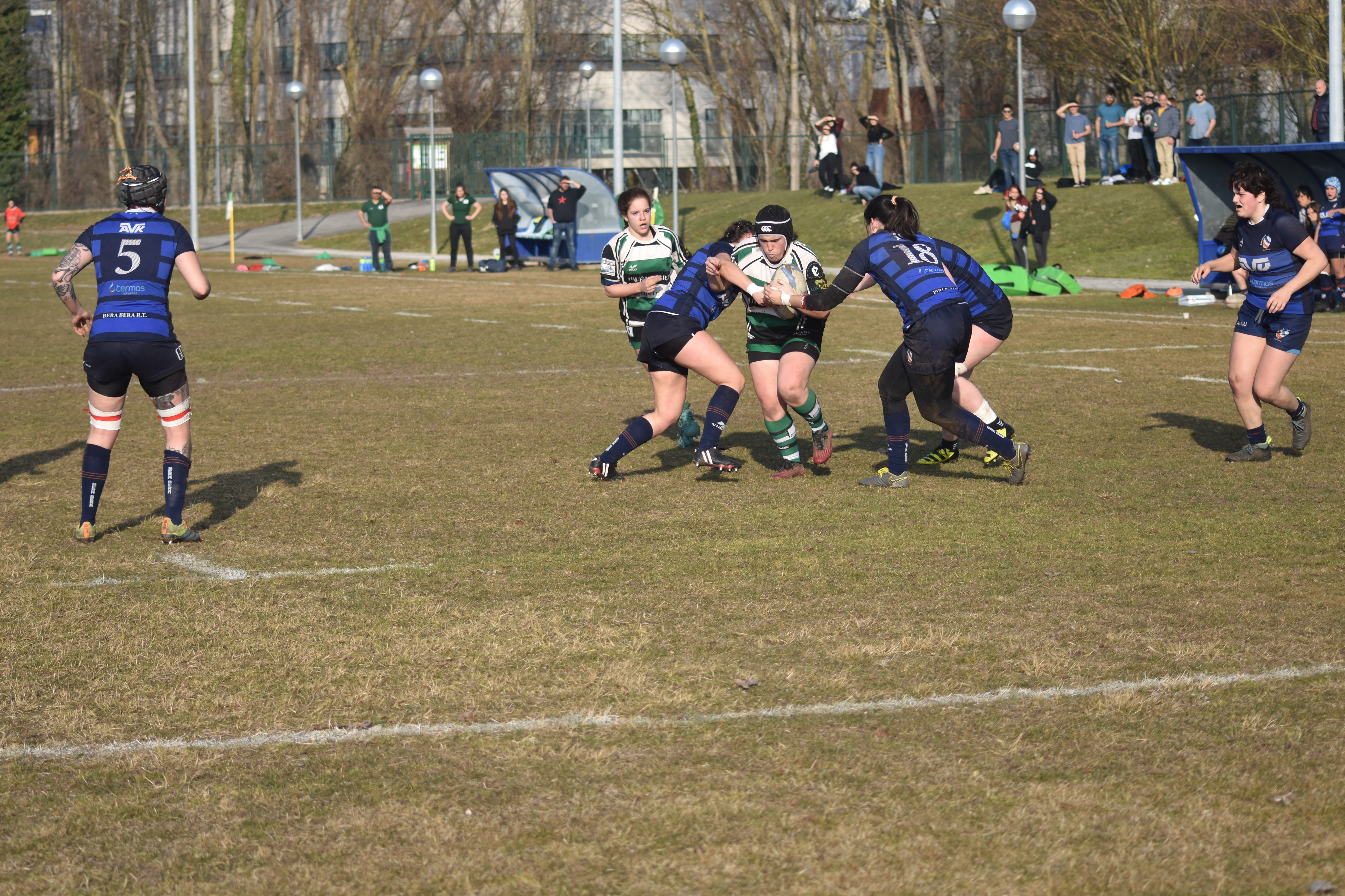 Im&aacute;genes del LURT A vs Bera Bera de Liga Vasca Femenina